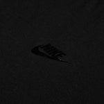 Sportswear Lightweight Knit Short Sleeve Top - Black