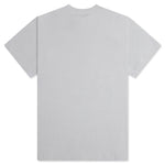 Sportswear Lightweight Knit Short Sleeve Top - Grey Fog/Black