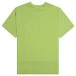 Sportswear Lightweight Knit Short Sleeve Top - Vivid Green/Black