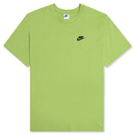 Sportswear Lightweight Knit Short Sleeve Top - Vivid Green/Black