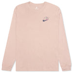 Sportswear Day Black Light L/S T-Shirt - Pink Oxford
