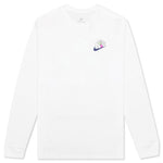 Sportswear Day Black Light L/S T-Shirt - White