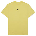 Sportswear Premium Essential T-Shirt - Saturn Gold/Black