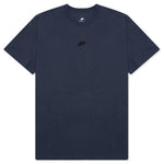 Sportswear Premium Essential T-Shirt - Thunder Blue/Black