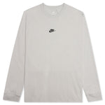 Sportswear Premium Essentials L/S T-Shirt - Light Bone