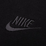 Sportswear Pullover French Terry Hoodie - Black/Off Noir