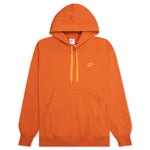 Sportswear Pullover French Terry Hoodie - Sport Spice/Hot Curry
