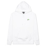 Sportswear Pullover French Terry Hoodie - White