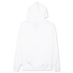 Sportswear Pullover French Terry Hoodie - White