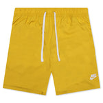 Sportswear Sport Essentials Woven Lined Flow Shorts - Vivid Sulfur/White