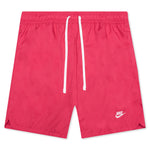 Sportswear Sport Essentials Woven Lined Flow Shorts - Rush Pink/White