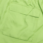 Sportswear Sport Essentials Woven Lined Flow Shorts - Vivid Green/White
