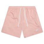 Sportswear Sport Essentials Woven Lined Flow Shorts - Pink Bloom/White