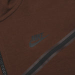 Sportswear Tech Fleece Full Zip Up Hoodie - Cacao Wow/Black