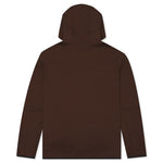 Sportswear Tech Fleece Full Zip Up Hoodie - Cacao Wow/Black