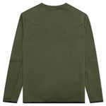 Sportswear Tech Fleece Crew - Rough Green/Black
