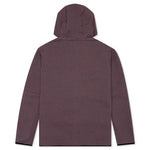 Sportswear Tech Fleece Full-Zip Hoodie - Dark Wine/Heather