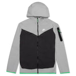 Sportswear Tech Fleece Full-Zip Hoodie - LT Smoke Grey/Anthracite/Sail
