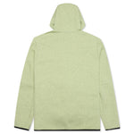 Sportswear Tech Fleece Full Zip Up Hoodie - Lime Ice/Heather