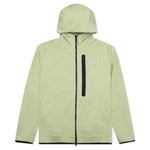 Sportswear Tech Fleece Full Zip Up Hoodie - Lime Ice/Heather