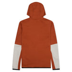 Sportswear Tech Fleece Full Zip Up Hoodie - Burnt Sunrise/Light Bone