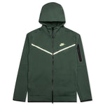 Sportswear Tech Fleece Full Zip Up Hoodie - Galactic Jade/Light Liquid Lime