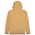 Sportswear Tech Fleece Full-Zip Winterized Hoodie - Elemental Gold/Black