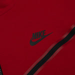 Sportswear Tech Fleece Full Zip Up Hoodie - Gym Red/Black