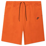 Sportswear Tech Fleece Shorts - Campfire Orange/Black