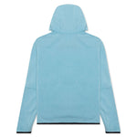 Sportswear Tech Fleece Washed Full-Zip Hoodie - Cerulean/Black