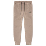 Sportswear Tech Fleece Washed Joggers - Taupe Haze/Black