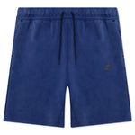Sportswear Tech Fleece Washed Shorts - Deep Royal Blue/Black