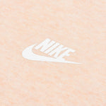 Sportswear Women's Club Essential 1/4 Zip Fleece Hoodie - Pink Oxford/Heather