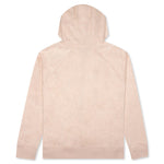 Sportswear Women's Club Essential 1/4 Zip Fleece Hoodie - Pink Oxford/Heather