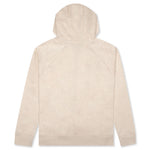 Sportswear Women's Club Essential 1/4 Zip Fleece Hoodie - Rattan/Heather