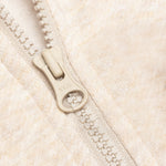 Sportswear Women's Club Essential 1/4 Zip Fleece Hoodie - Rattan/Heather