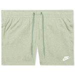 Sportswear Women's Club Fleece Shorts - Jade Smoke/Heather/White