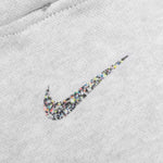 Sportswear Women's Collection Essentials Easy Fleece Hoodie - Platinum Tint/White