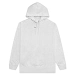 Sportswear Women's Collection Essentials Easy Fleece Hoodie - Platinum Tint/White
