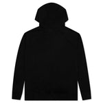 Sportswear Women’s Essential Fleece Pullover Hoodie - Black/White