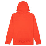 Sportswear Women’s Essential Fleece Pullover Hoodie - Chile Red/White