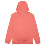 Sportswear Women’s Essential Fleece Pullover Hoodie - Magic Ember/Heather/White
