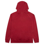 Sportswear Women’s Essential Fleece Pullover Hoodie - Pomegranate/Black