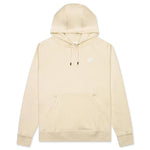 Sportswear Women’s Essential Fleece Pullover Hoodie - Rattan/White