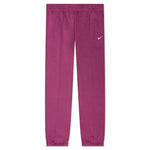 Sportswear Women’s Essentials Fleece Pants - Light Bordeaux/White