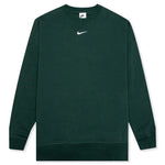 Sportswear Women's Essentials Over-Oversized Crew Top - Pro Green/White