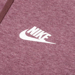 Sportswear Women's Fleece Full-Zip Hoodie - Dark Wine/Heather
