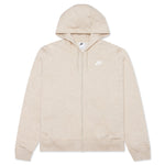 Sportswear Women's Fleece Full-Zip Hoodie - Rattan/Heather