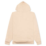 Sportswear Collection Essentials Women's Oversized Fleece Hoodie - Sanddrift/White