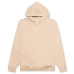 Sportswear Collection Essentials Women's Oversized Fleece Hoodie - Sanddrift/White